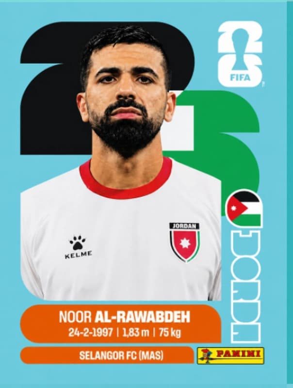 Postal JOR11 Noor Al-rawabdeh