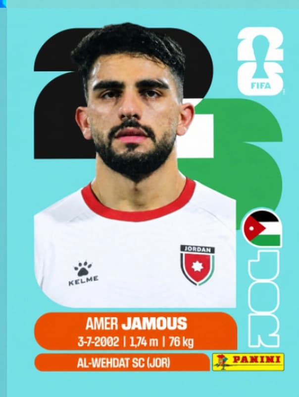 Postal JOR14 Amer Jamous