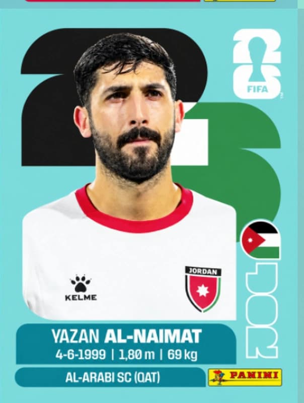 Postal JOR16 Yazan Al-naimat