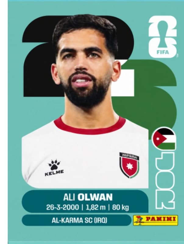 Postal JOR18 Ali Olwan