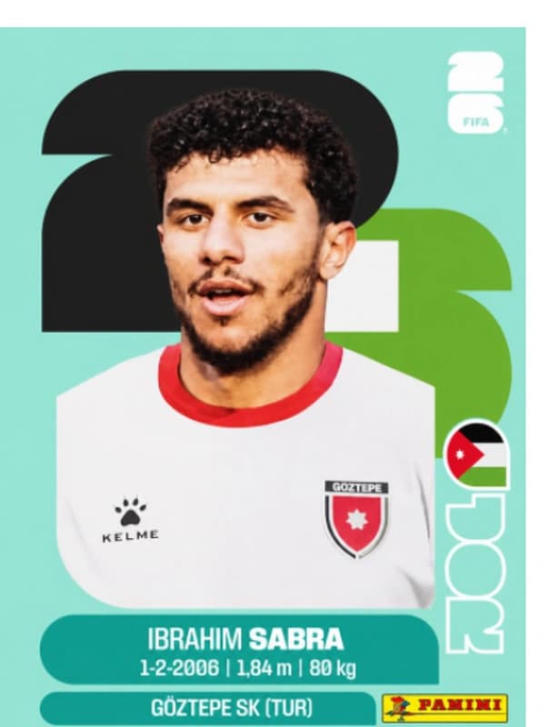 Postal JOR20 Ibrahim Sabra