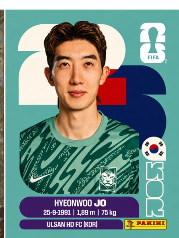 Postal KOR2 Hyeonwoo Jo