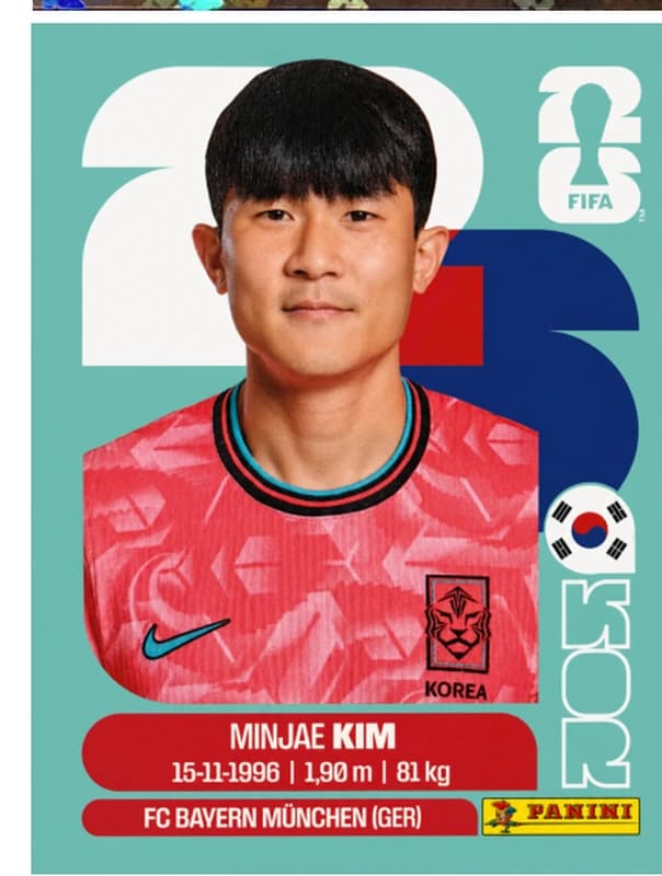 Postal KOR4 Mijnae Kim