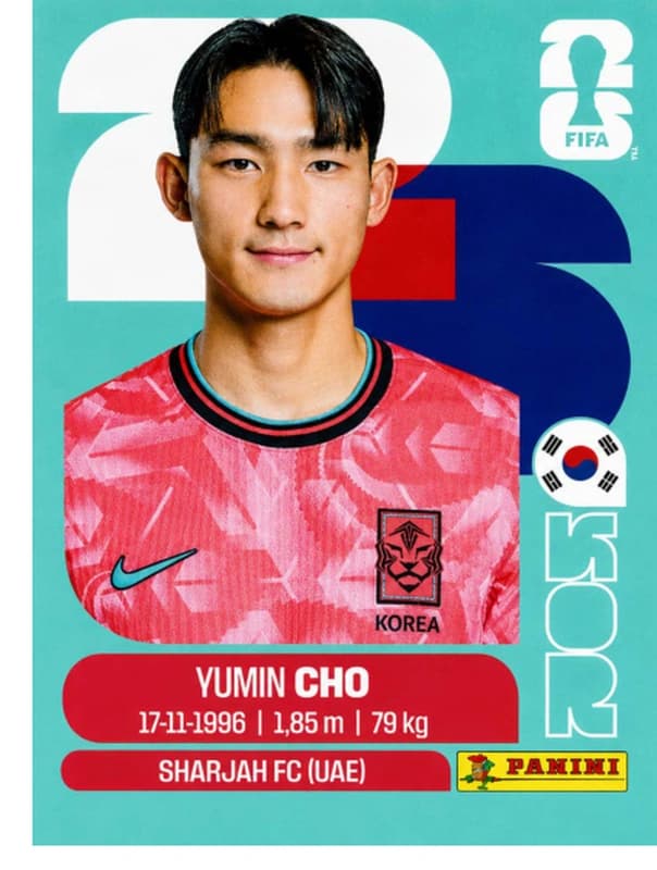 Postal KOR5 Yumin Cho
