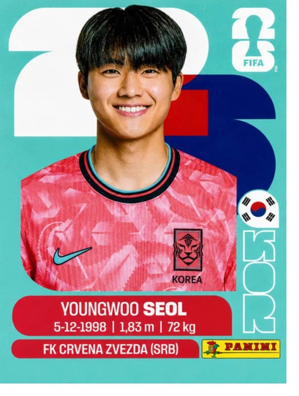 Postal KOR6 Youngwoo Seol
