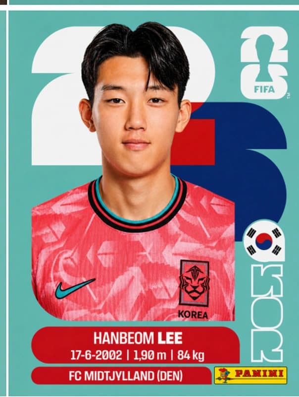 Postal KOR7 Hanbeom Lee