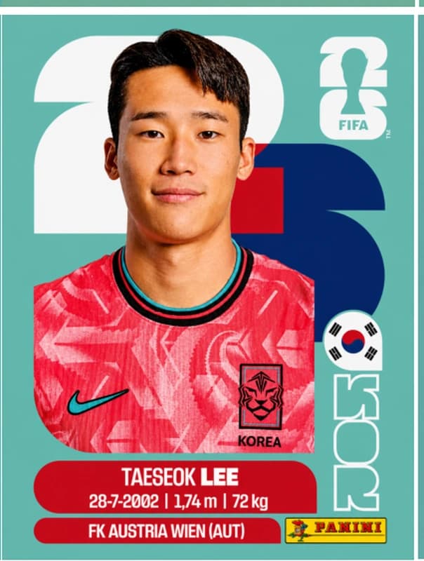 Postal KOR8 Taeseok Lee