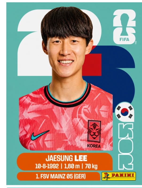 Postal KOR10 Jaesung Lee