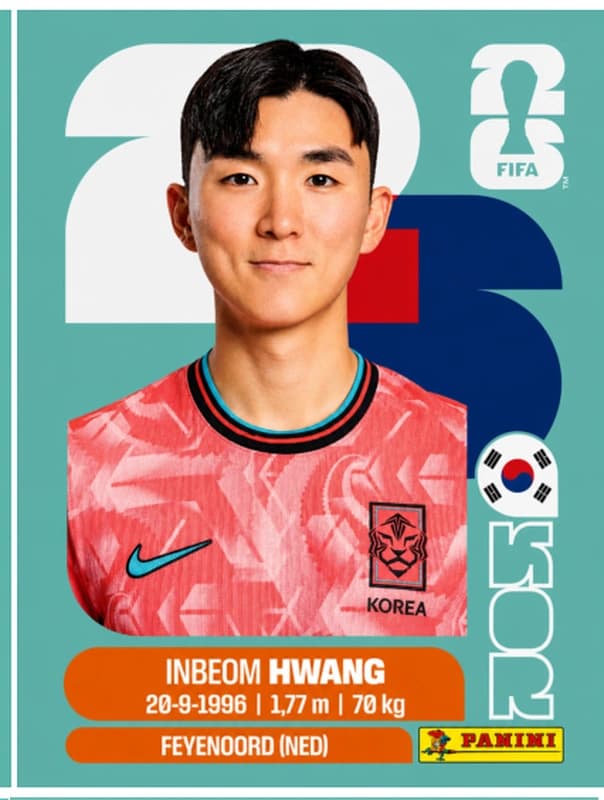 Postal KOR11 Inbeom Hwang