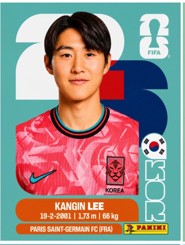 Postal KOR12 Kangin Lee