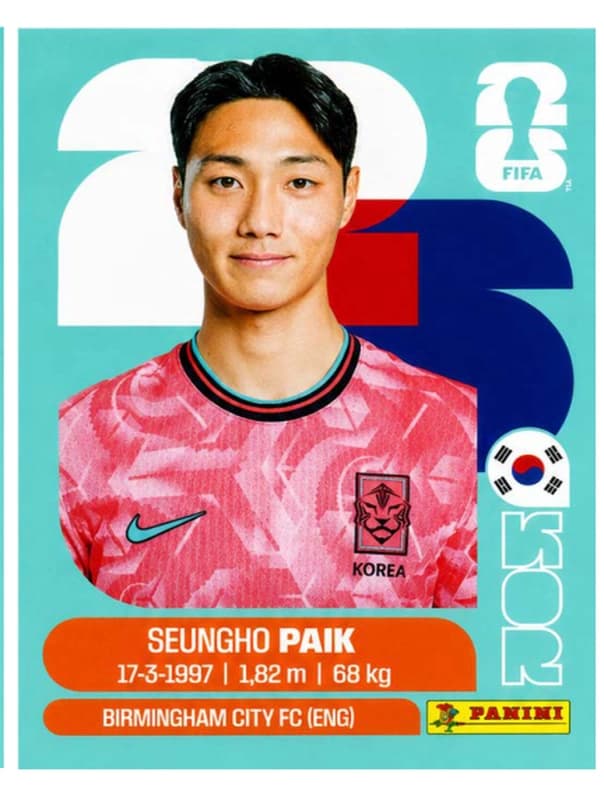 Postal KOR14 Seungho Paik