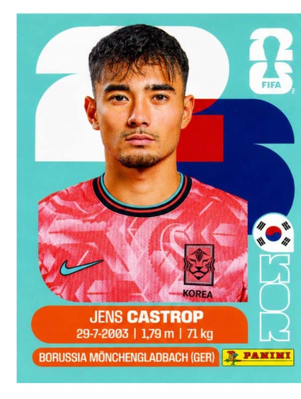 Postal KOR15 Jens Castrop