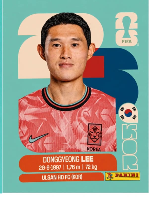 Postal KOR16 Donggyeong Lee