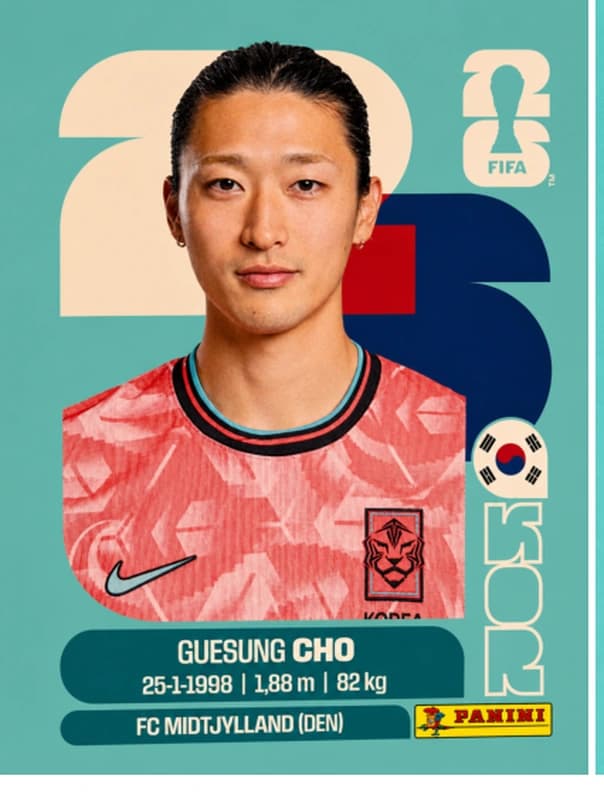 Postal KOR17 Guesung Cho