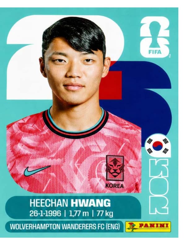 Postal KOR19 Heechan Hwang