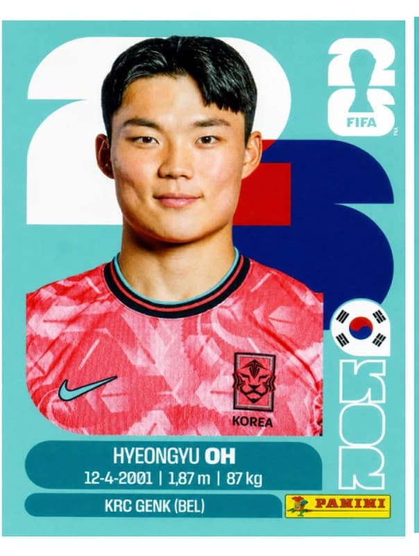 Postal KOR20 Hyeongyu Oh