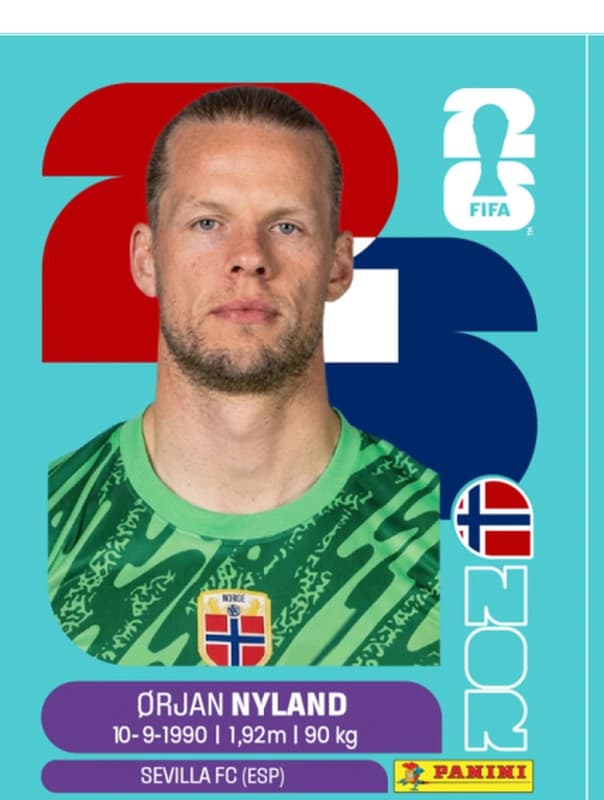Postal NOR2 Orjan Nyland
