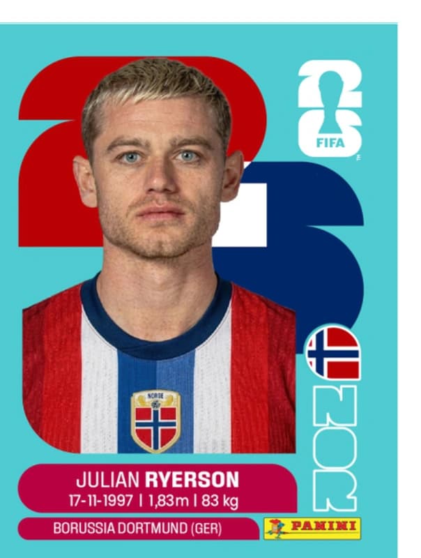 Postal NOR3 Julian Ryerson