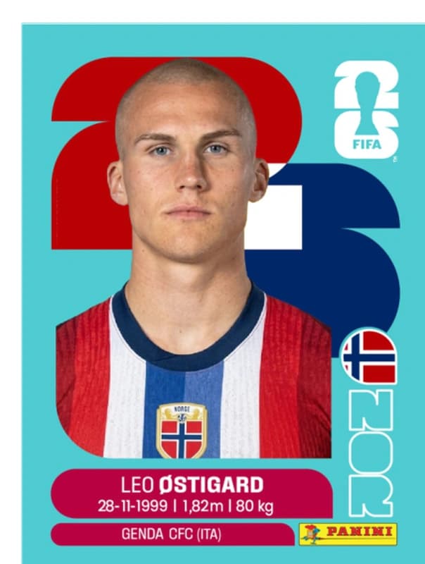 Postal NOR4 Leo Ostigard
