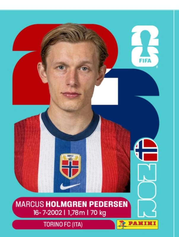 Postal NOR6 Marcus Holmgren Pedersen