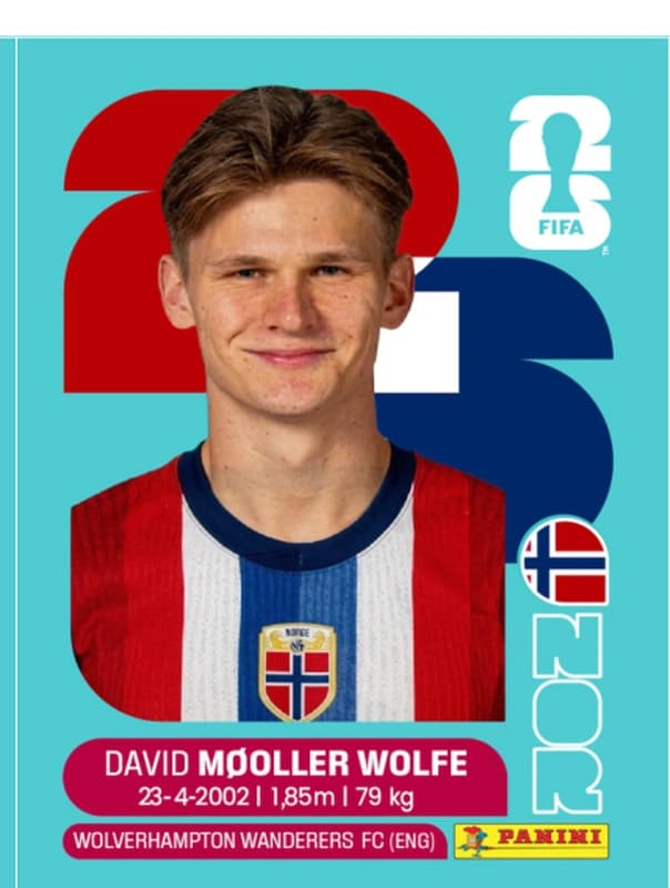 Postal NOR7 David Moller Wolfe