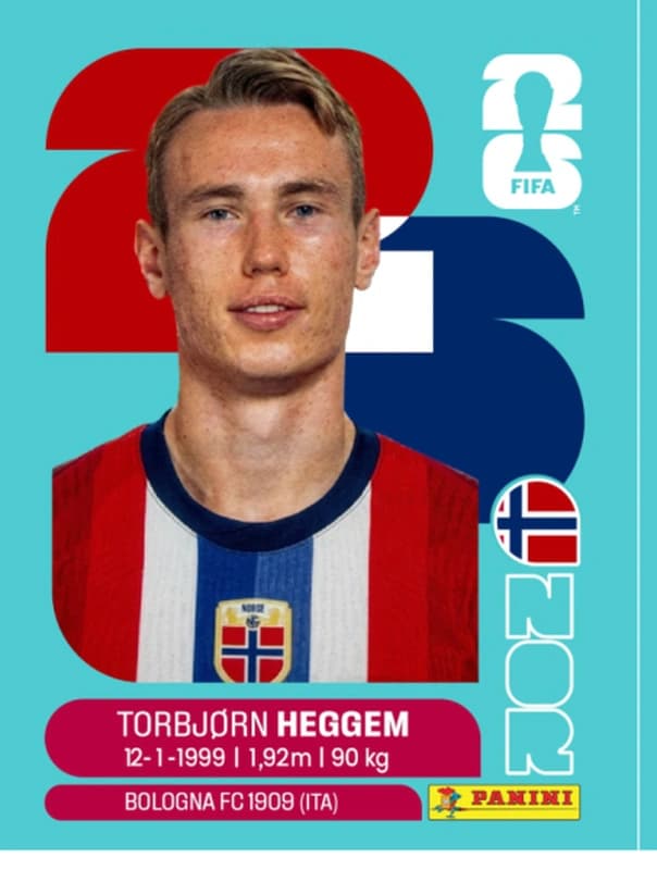 Postal NOR8 Torbjorn Heggem