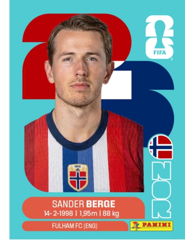 Postal NOR11 Sander Berge