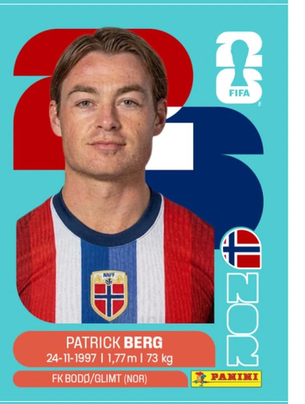 Postal NOR14 Patrick Berg