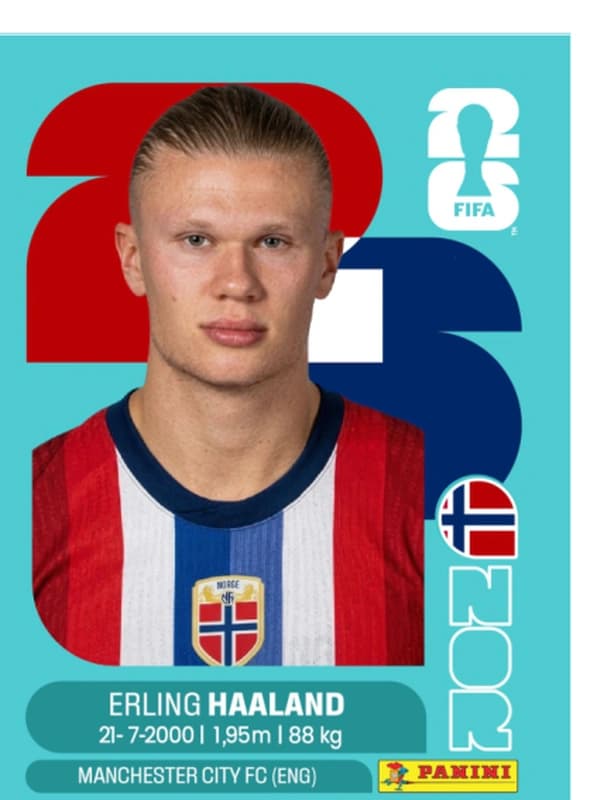 Postal NOR15 Erling Haaland