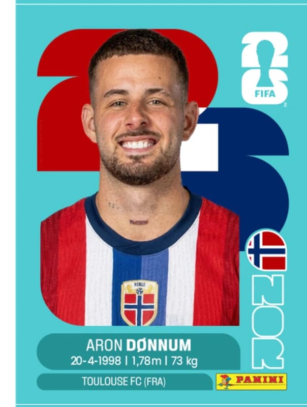 Postal NOR17 Aron Donnum