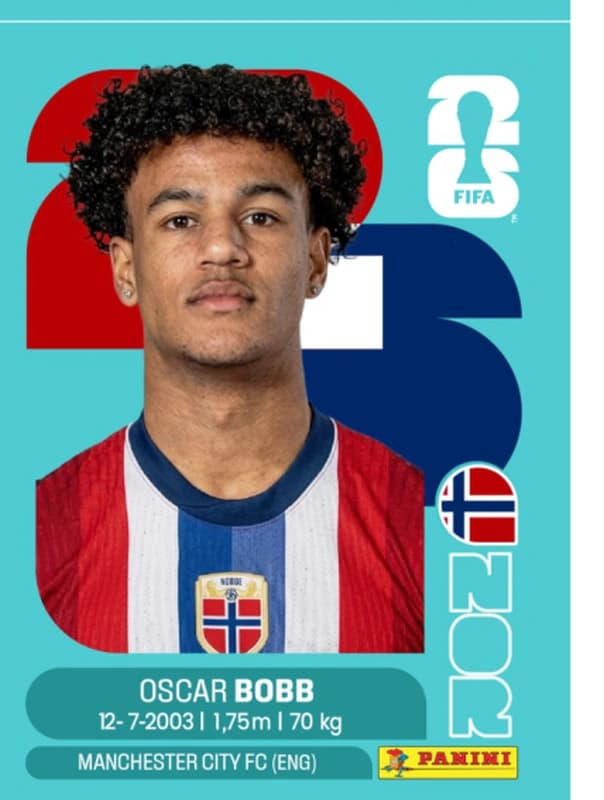 Postal NOR20 Oscar Bobb