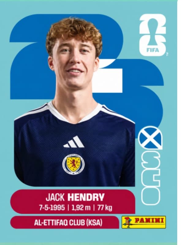 Postal SCO3 Jack Hendry