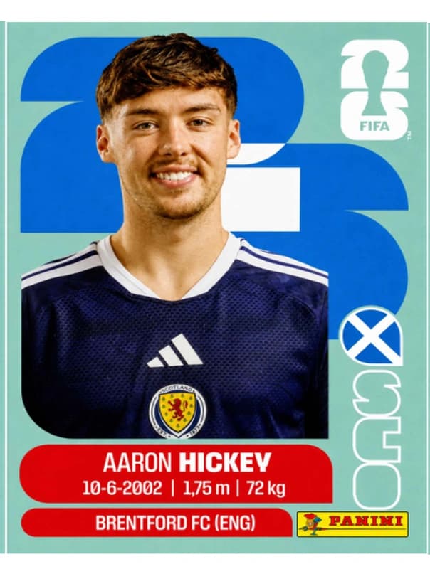 Postal SCO5 Aaron Hickey