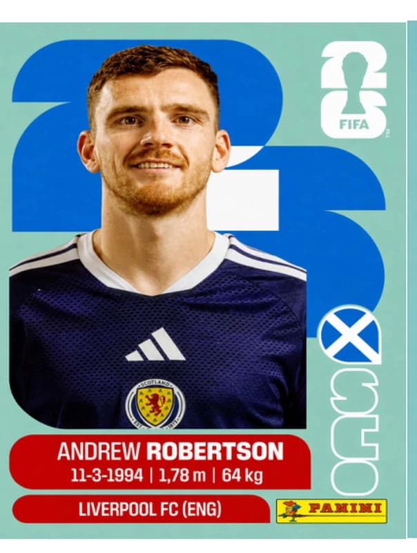 Postal SCO6 Andrew Robertson