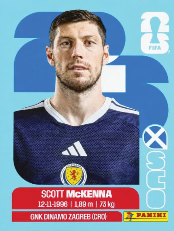 Postal SCO7 Scott Mckenna