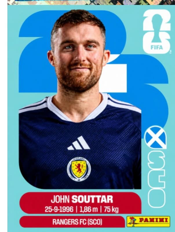 Postal SCO8 John Souttar