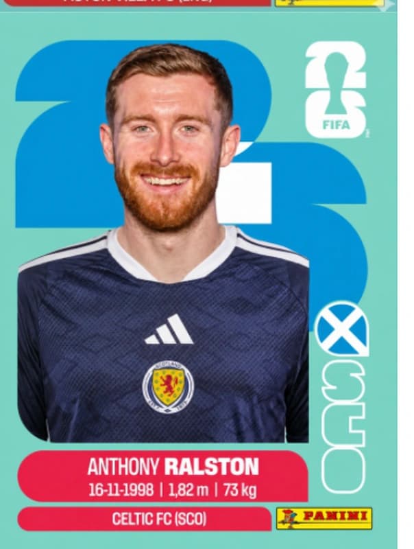 Postal SCO9 Anthony Ralston
