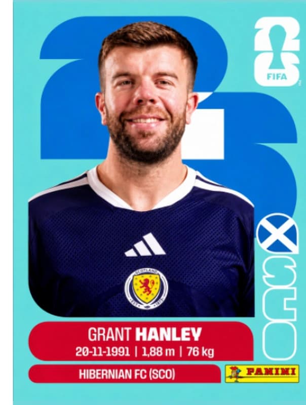 Postal SCO10 Grant Hanley