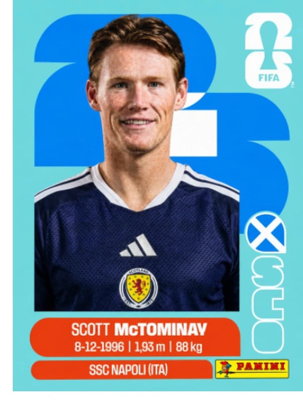Postal SCO11 Scott Mctomminay