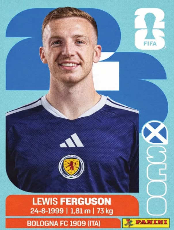 Postal SCO14 Lewis Ferguson