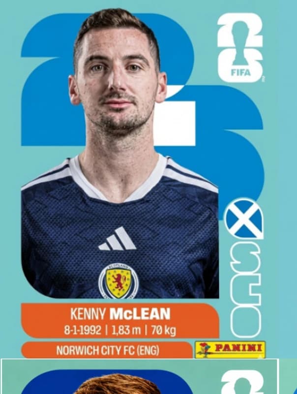 Postal SCO16 Kenny Mclean