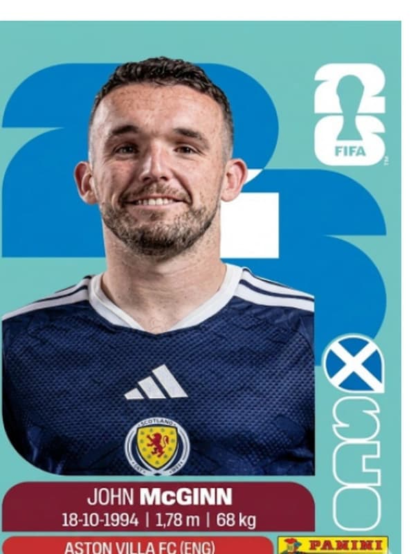 Postal SCO17 John Mcginn