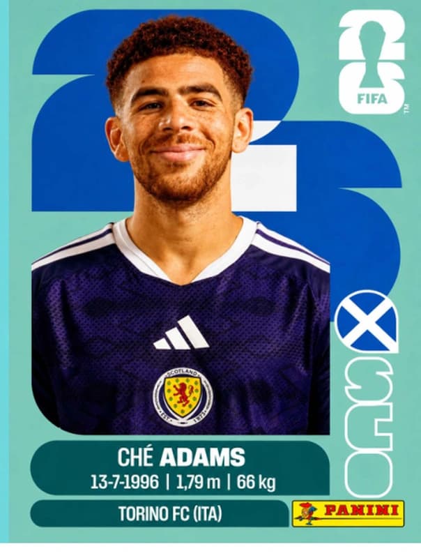 Postal SCO19 Che Adams