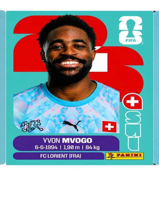 Postal SUI3 Yvon Mvogo