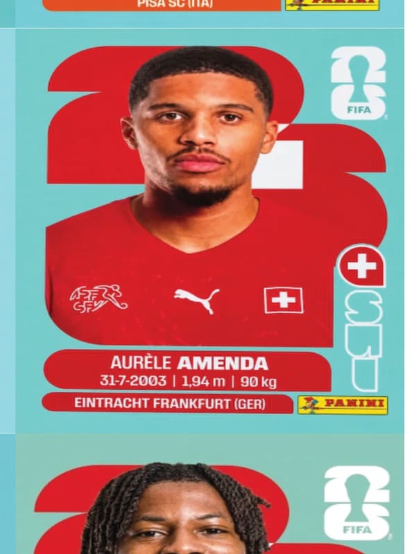 Postal SUI7 Aurele Amenda