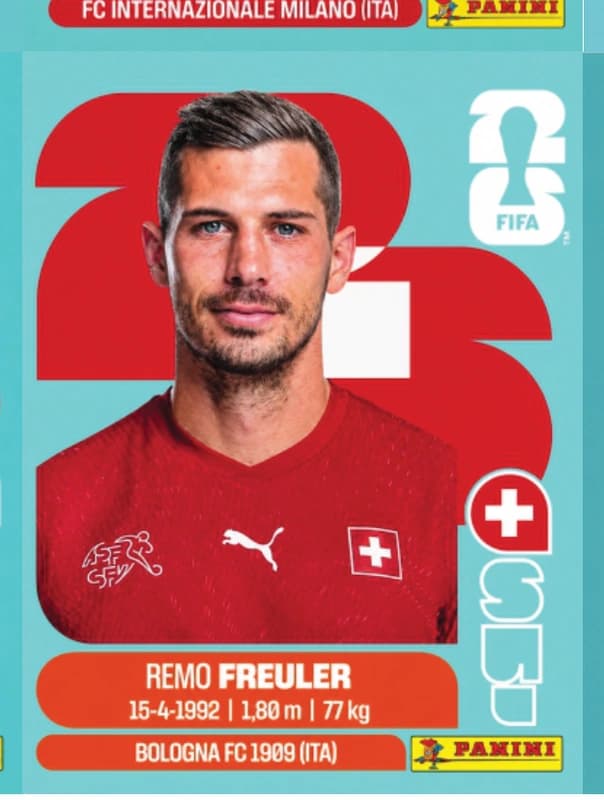 Postal SUI11 Remo Freuler