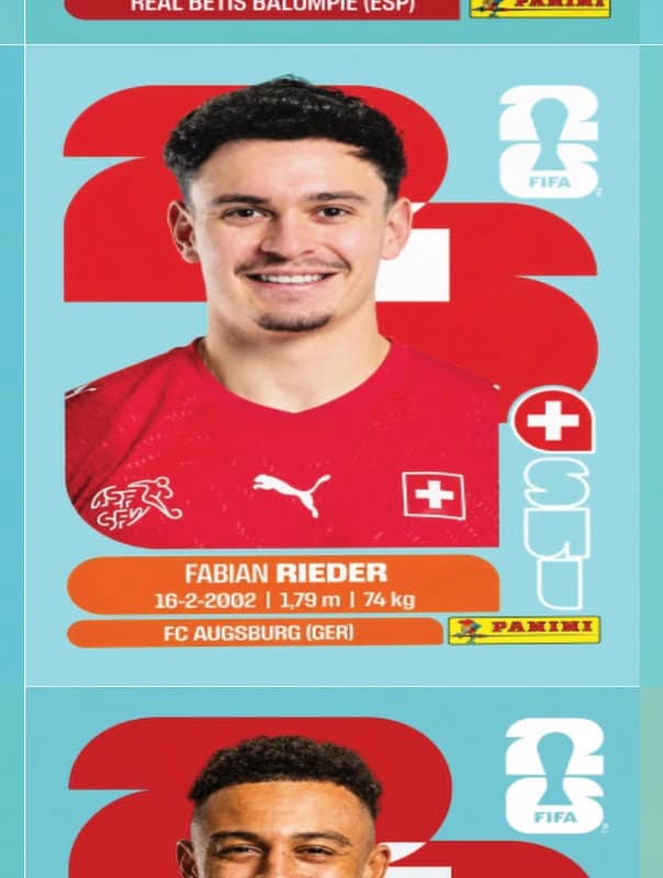 Postal SUI12 Fabian Rieder
