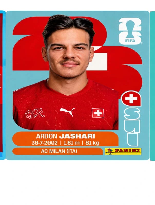 Postal SUI14 Aaron Jashari