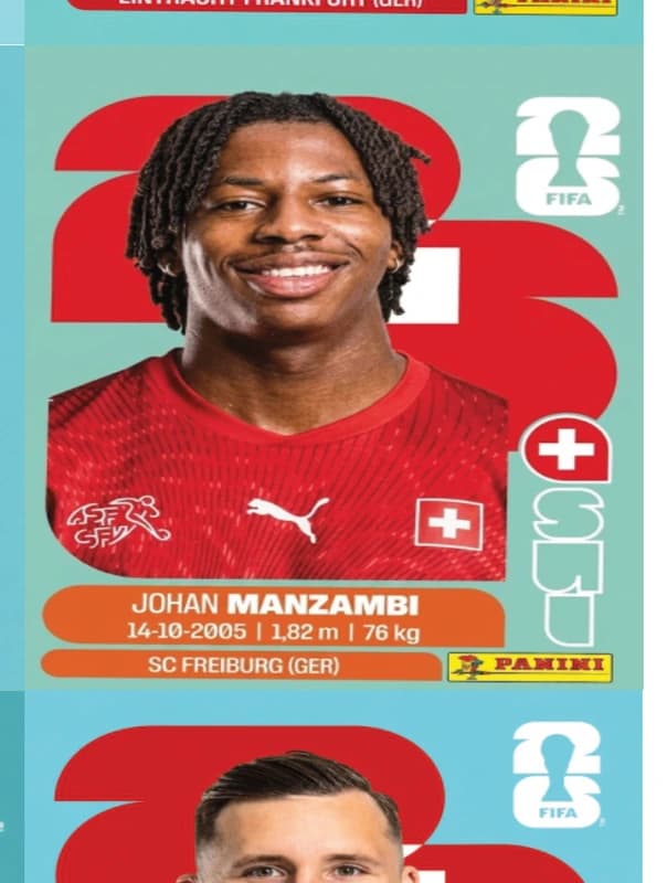 Postal SUI15 Johan Manzambi