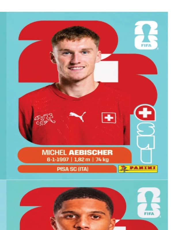 Postal SUI16 Michel Aebischer